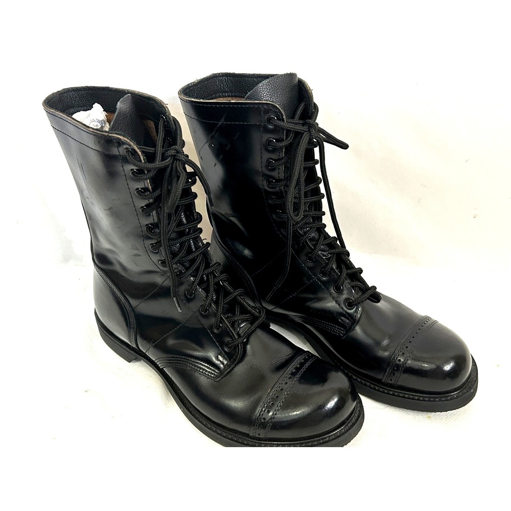 CORCORAN Full Force Men 13 E 10" Leather Jump Military Black 975 Boots